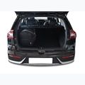 Súprava tašiek do batožinového priestoru KJUST Kia Niro Phev 2017-2022 3 ks black 12