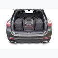 Sada tašiek do kufra KJUST Mercedes-Benz GLC MHEV 2022+ 4 ks. čierna 13