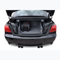 Sada tašiek do kufra KJUST BMW 3 Cabrio 2006-2013 3 ks black 15