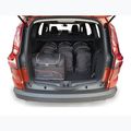 Sada tašiek do kufra KJUST Dacia Jogger 2022+ 5 ks black 14