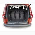 Sada tašiek do kufra KJUST Dacia Jogger 2022+ 5 ks black 15