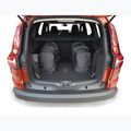 Sada tašiek do kufra KJUST Dacia Jogger 2022+ 5 ks black 16