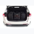 Sada tašiek do kufra KJUST BMW X1 2022+ 4 ks black 16