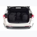 Sada tašiek do kufra KJUST BMW X1 2022+ 4 ks black 17