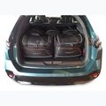 KJUST sada tašiek do kufra Peugeot 308 SW PHEV 2021+ 5 ks čierna. 13