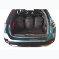 KJUST sada tašiek do kufra Peugeot 308 SW PHEV 2021+ 5 ks čierna. 15
