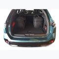 KJUST sada tašiek do kufra Peugeot 308 SW PHEV 2021+ 5 ks čierna. 16