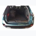 KJUST sada tašiek do kufra Peugeot 308 SW PHEV 2021+ 5 ks čierna. 17