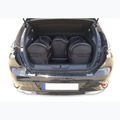 KJUST sada tašiek do kufra Peugeot 308 Hatchback PHEV 2021+ 4 ks čierna. 15