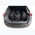 Sada tašiek do kufra KJUST Mazda MX-30 2020+ 4 ks. čierna 14