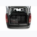 Súprava tašiek do batožinového priestoru KJUST Toyota Proace City Verso 2019+ 5 ks black 18