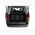 Súprava tašiek do batožinového priestoru KJUST Toyota Proace City Verso 2019+ 5 ks black 19