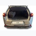 Sada tašiek do kufra KJUST Lexus UX AWD HEV 2018+ 3 ks. čierna 13