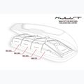 Súprava škridiel do strešných boxov KJUST Thule Motion 3 Sport 4 ks black 13
