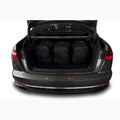 KJUST sada tašiek do kufra Audi A6 Limousine C8 2018+ 5 ks čierna 19