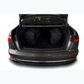 KJUST sada tašiek do kufra Audi A6 Limousine C8 2018+ 5 ks čierna 20