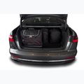 KJUST sada tašiek do kufra Audi A6 Limousine C8 2018+ 5 ks čierna 18