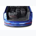KJUST Audi Q7 PHEV sada tašiek do kufra 2020+ 5 ks čierna 18