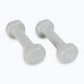 Spokey Shape IV činky 2x0,5 kg sivé 920892 2