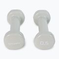 Spokey Shape IV činky 2x0,5 kg sivé 920892 3