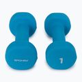Spokey Shape IV činky 2x1kg modré 920894 3