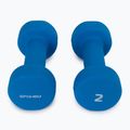 Spokey Shape IV činky 2x2 kg modré 920895 3
