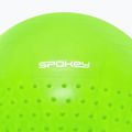 Gymnastická lopta Spokey Halffit zelená 920939 2