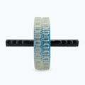Cvičebné koleso Spokey Twin B II modré 920982 2