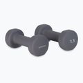 Spokey Shape IV činky 2x1,5 kg sivé 921562