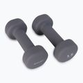 Spokey Shape IV činky 2x1,5 kg sivé 921562 2