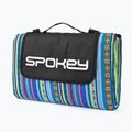 Spokey Picnic Kvetinová pikniková deka modrá 922270 8