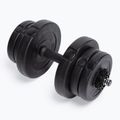 Spokey Burden 10kg činky čierne 921036