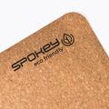 Spokey Savasana korková podložka na jogu Mand 4 mm zelená 926537 3