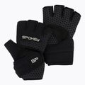 Spokey Lava fitness rukavice čierne 928976
