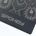 Podložka na jogu Spokey Yoga Mandala 4 mm sivá 929857 3