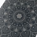 Podložka na jogu Spokey Yoga Mandala 4 mm sivá 929857 4