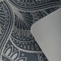 Podložka na jogu Spokey Yoga Mandala 4 mm sivá 929857 5