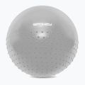 Gymnastická lopta Spokey Halffit sivá 929873 75 cm
