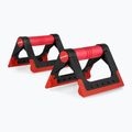 Spokey Force push-up rukoväte 2 ks čierna/červená 929901