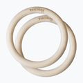 Drevené gymnastické kolieska s popruhmi THORN FIT 504533 2