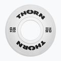 Závažie  THORN FIT Fractional 2 x 1 kg white/black 2