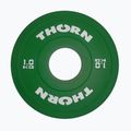 Závažie  THORN FIT Fractional 2 x 2 kg green/white 2