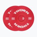 Závažie  THORN FIT Fractional 2 x 5 kg red/white