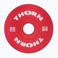 Závažie  THORN FIT Fractional 2 x 5 kg red/white 2