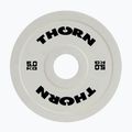 Závažie  THORN FIT Fractional  2 x 10 kg white/black 2