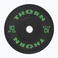 Závažie  THORN FIT Training Plate 10 kg black/green