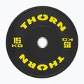 Závažie  THORN FIT Training Plate 15 kg black/yellow