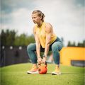 Kettlebell THORN FIT Cast Iron 16kg červená 2
