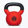 Kettlebell THORN FIT Iron Cast 24 kg červený