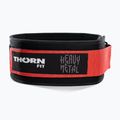 Opasok na vzpieranie THORN FIT Pro Deadlift black/red/white 2